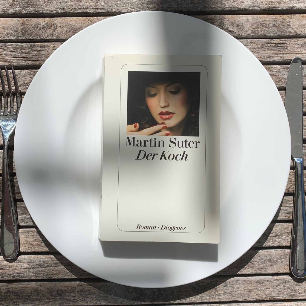 On Tour mit: Der Koch, Martin Suter — eine Buchreise mit Pausen für Essen & Trinken