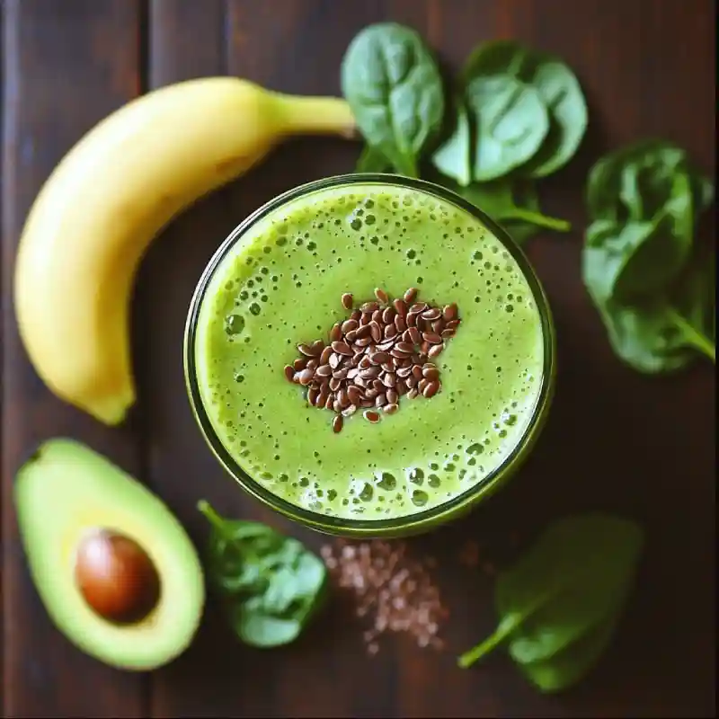 Grüner Smoothie: sticht ins Auge und kurbelt die Verdauung an. Ballaststoffe zum Trinken.