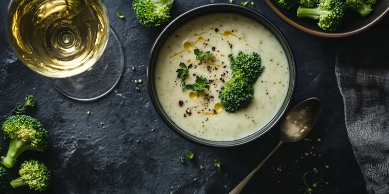 Brokkolicremesuppe: Ein cremiger Genuss voller Vitamine – perfekt für jede Jahreszeit!