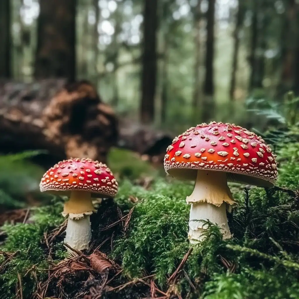 Diese Pilze besser nicht ernten, da die Pilze mit Nudeln dann womöglich ein einmaliges Missvergnügen werden. ☠️