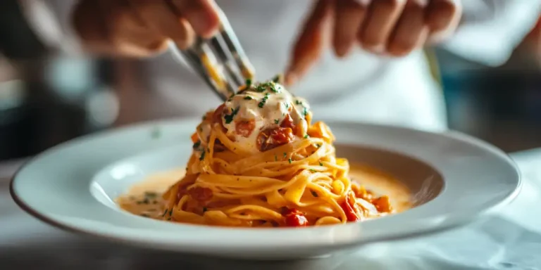 Leuchtend, cremig und einfach unwiderstehlich – Pasta Aurora bringt Farbe und Geschmack auf den Teller!