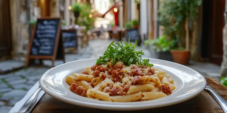 Diese Pasta mit Salsicce bringt das Aroma Italiens direkt auf deinen Teller! Die würzige Wurst, kombiniert mit Fenchelsamen und Tomaten, zaubert ein mediterranes Geschmackserlebnis.