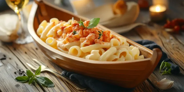 Cremige Pasta mit Paprikasauce – ein farbenfrohes Soulfood, das in nur 30 Minuten auf deinem Tisch steht!