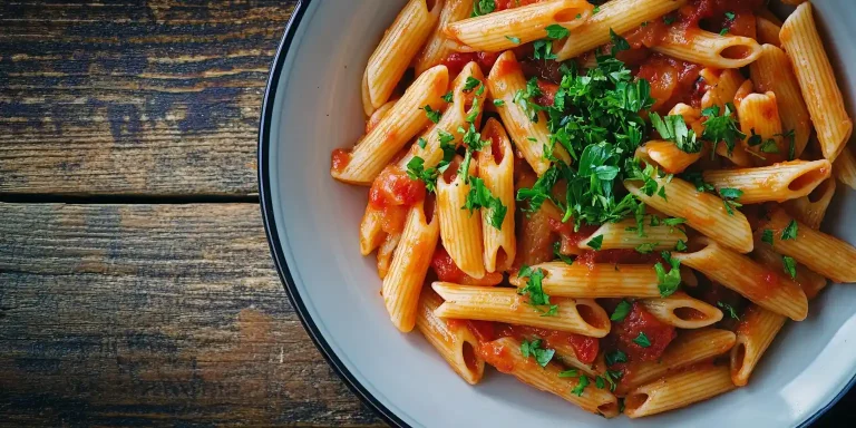 Feurig lecker: Penne arrabbiata – der italienische Klassiker mit ordentlich Schärfe und viel Geschmack!