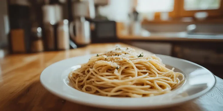 Spaghetti Aglio Olio – Einfach, schnell und voller Geschmack. Perfekt für den spontanen Hunger oder eine lange Nacht in der Küche!