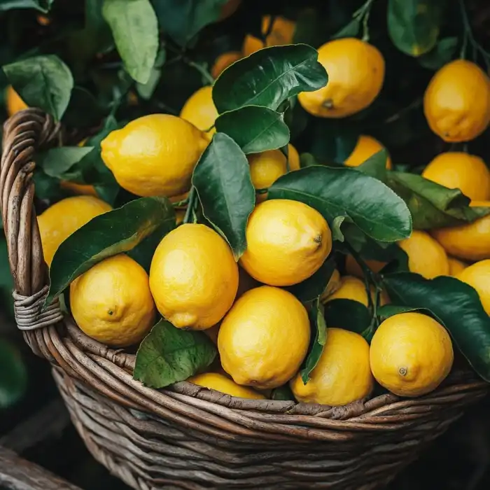 Spaghetti al limone: mehr Zitronen wie im Rezept angegeben nicht auspressen.