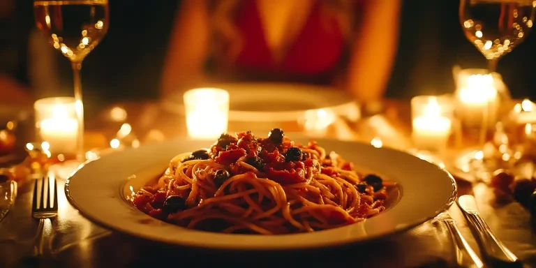 Würzig, schnell und unglaublich lecker – Spaghetti alla Puttanesca bringt den Geschmack Italiens direkt auf deinen Teller!