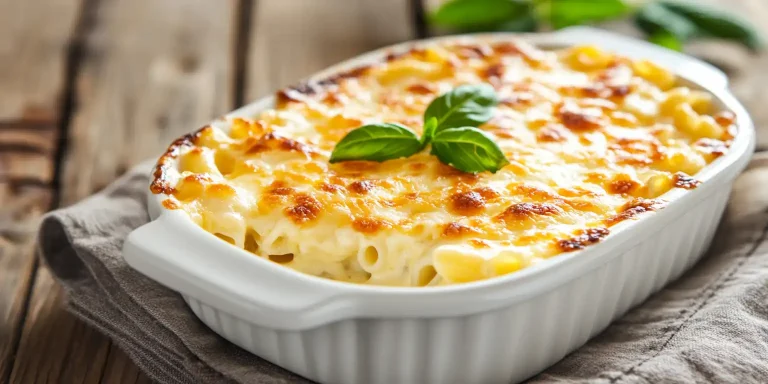 Goldbraun, knusprig und zum Dahinschmelzen: Überbackene Makkaroni, besser als Mac and Cheese!