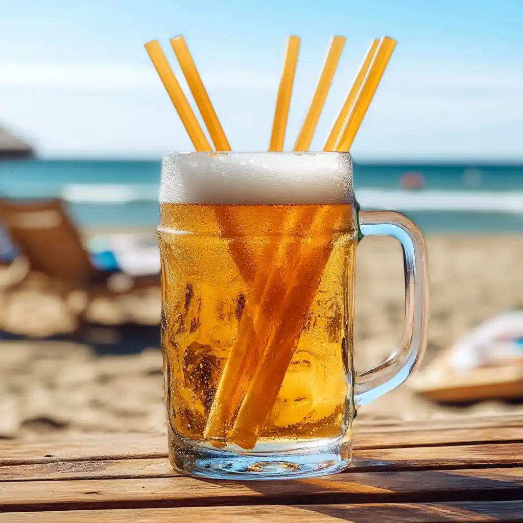 Genuss statt Exzess: Unter der Urlaubssonne darf Bier schmecken, aber mit Maß – für mehr Erinnerungen als Kopfschmerzen. ☀️🍺🚫