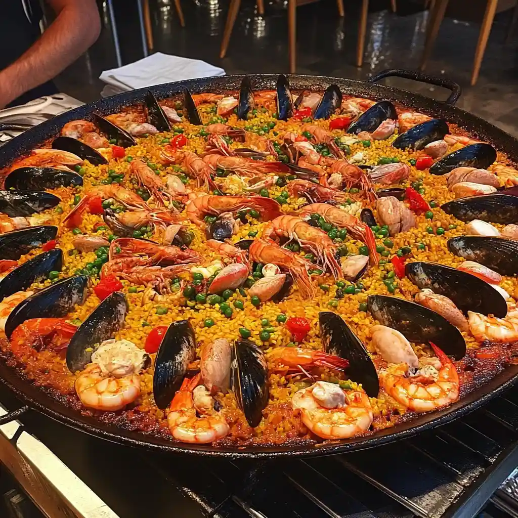 Paella – einst ein einfaches Bauernessen auf den Feldern Valencias, heute ein weltberühmtes Festmahl. 🍴🌾