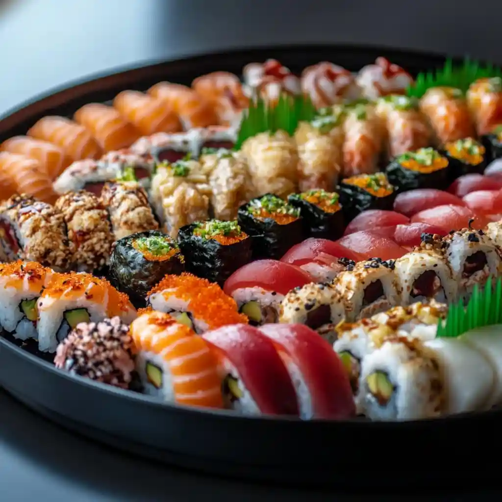 Sushi-Überraschung – Ein Spaß auf dem Teller, der Kinderaugen zum Leuchten bringt! 🍣🎉