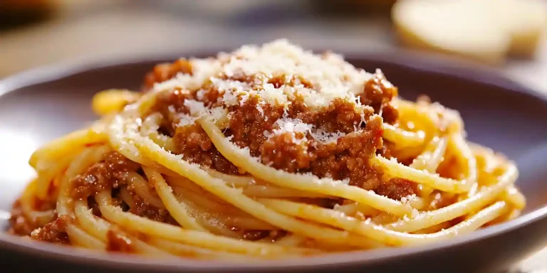 Perfekte Mischung aus Herzhaft und Soulfood – Spaghetti Bolognese zum Verlieben!