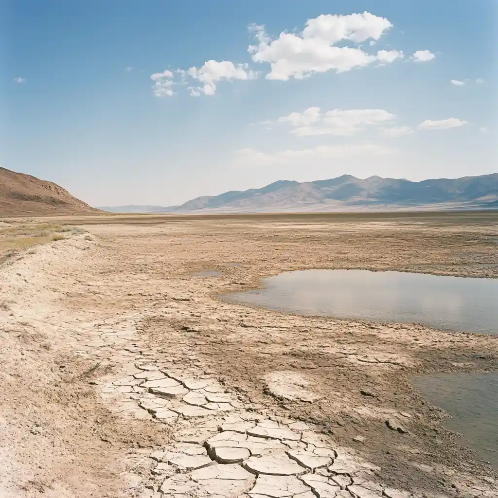 Wasserknappheit – Ein globales Problem: Während wir es als selbstverständlich sehen, kämpfen Millionen täglich ums Überleben ohne sauberes Trinkwasser.